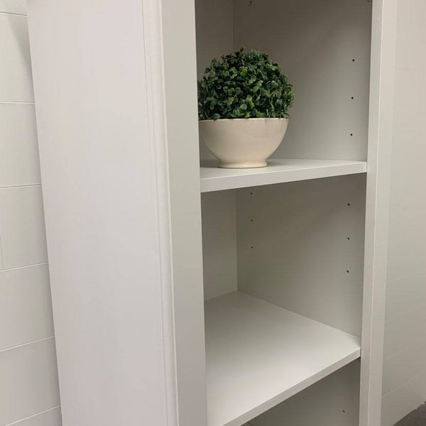 Little White Storage Cabinet
