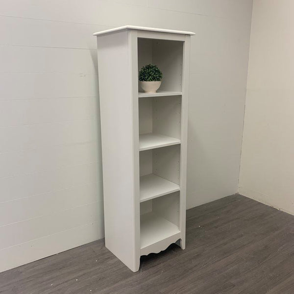 Little White Storage Cabinet