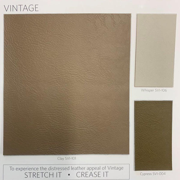 Vintage - New Vegan Leather Upholstery