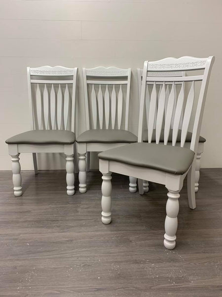 4 Maple Farmhouse Dining Chairs