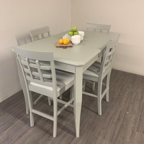 6 Piece Greystokes Grey Dining Set