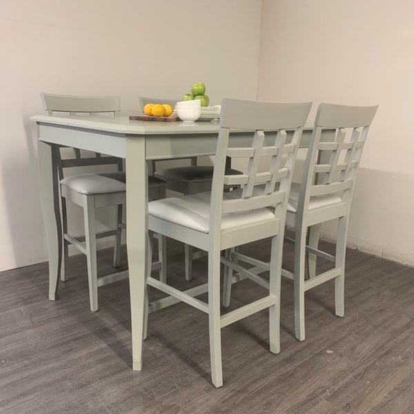 6 Piece Greystokes Grey Dining Set