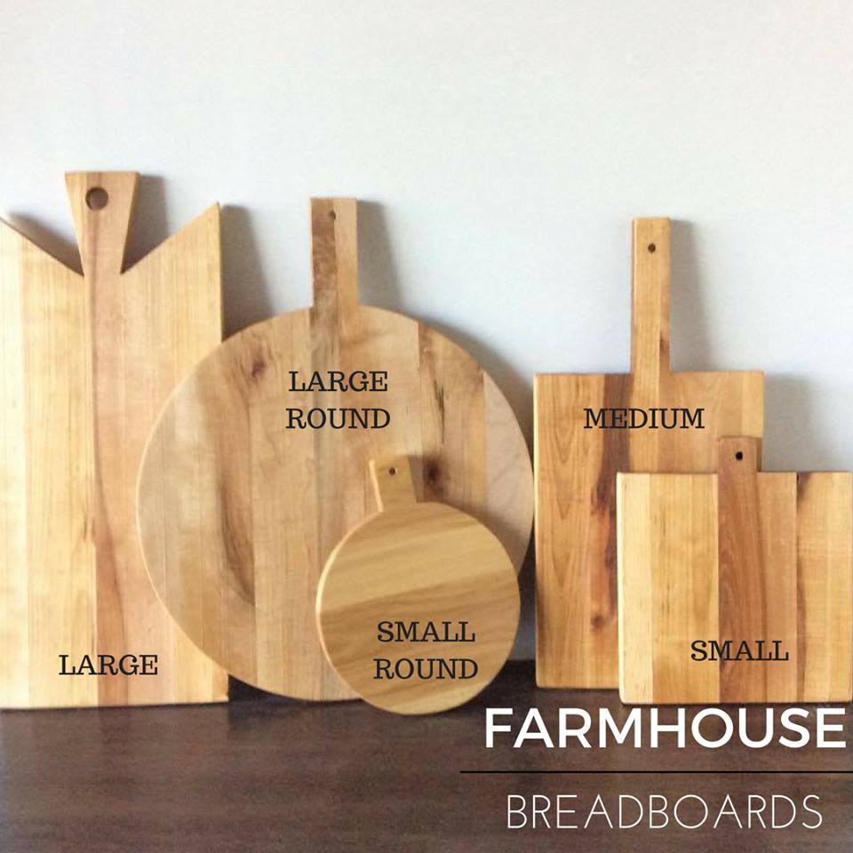 Farmhouse Cutting Board, Small