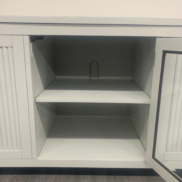 Shiplap Entertainment Stand