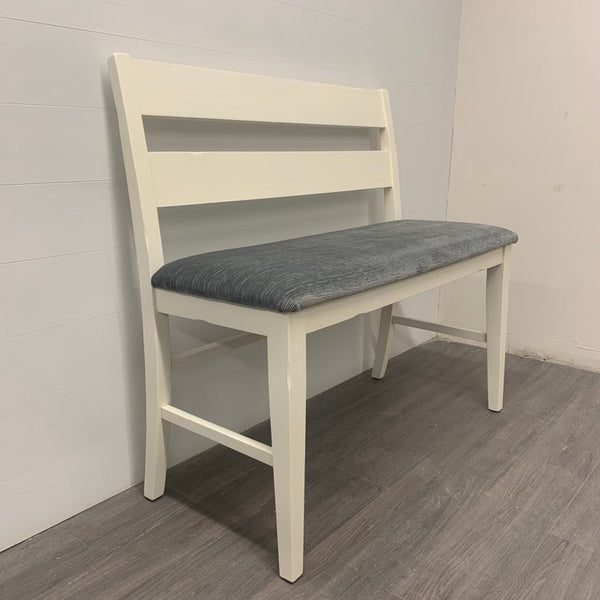 Ivory Counter Height Bench