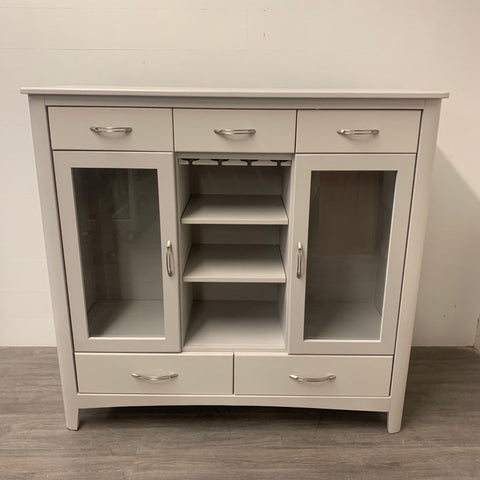 Bone White Sideboard