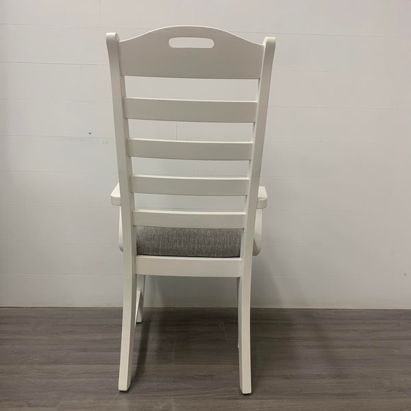 Little White Accent Chair