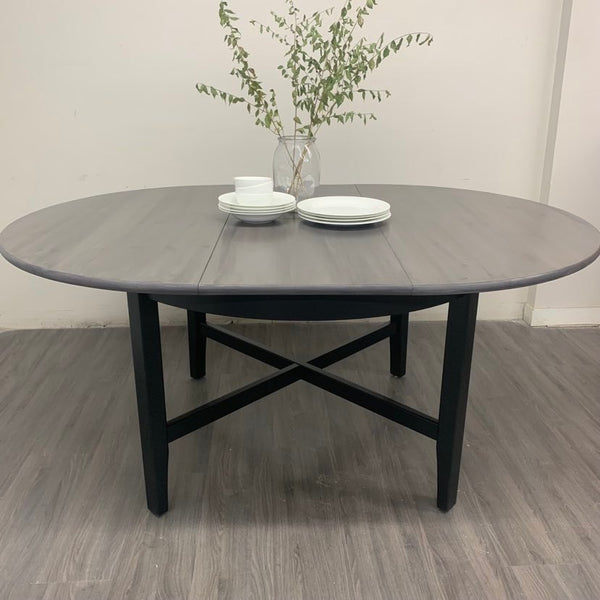 Cast Black Dining Table