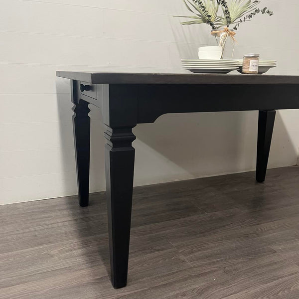 Cast Black Dining Set