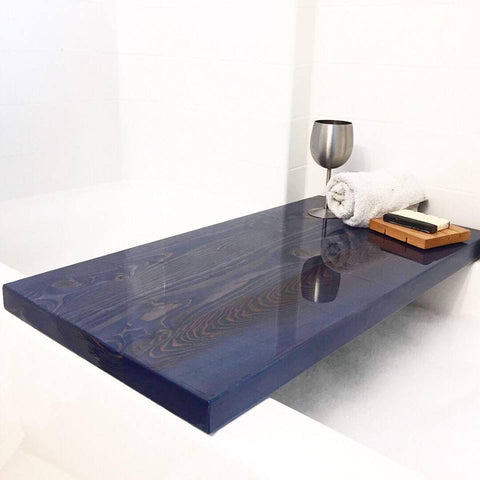 Douglas Fir Resin Bathtub Tables