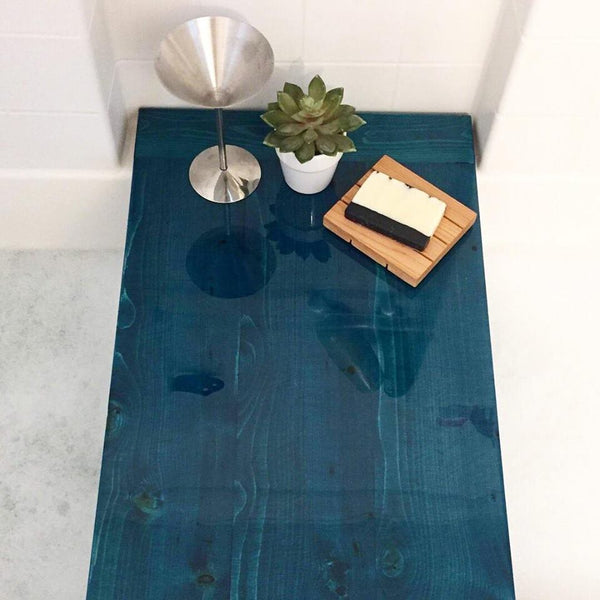 Pine Resin Bathtub Tables