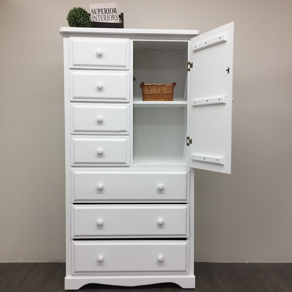 Farmhouse Highboy Storage Cabinet – Superior Paint Co.
