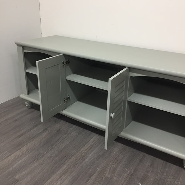 Greystokes Grey Storage Cabinet
