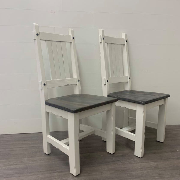 2 Modern Farmhouse Dining Chairs