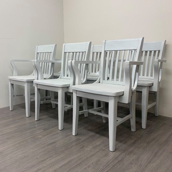 6 Maple Chairs