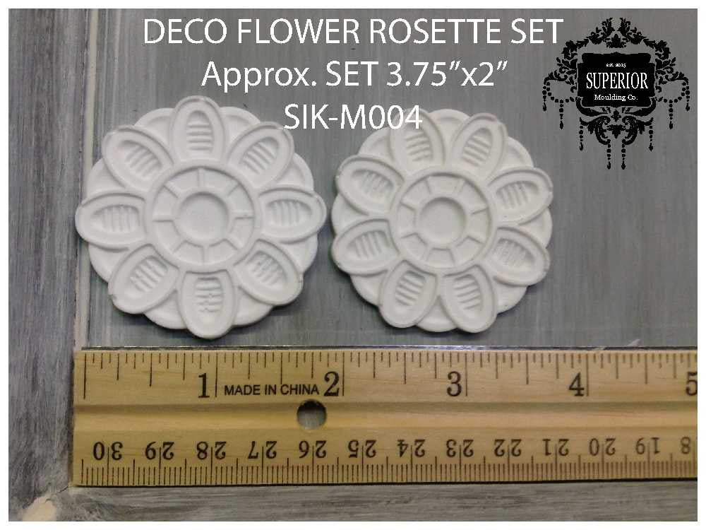 Deco Flower Rosette
