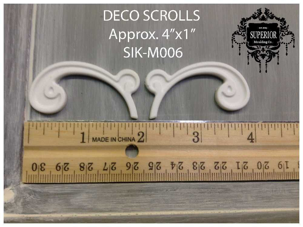 Deco Scrolls