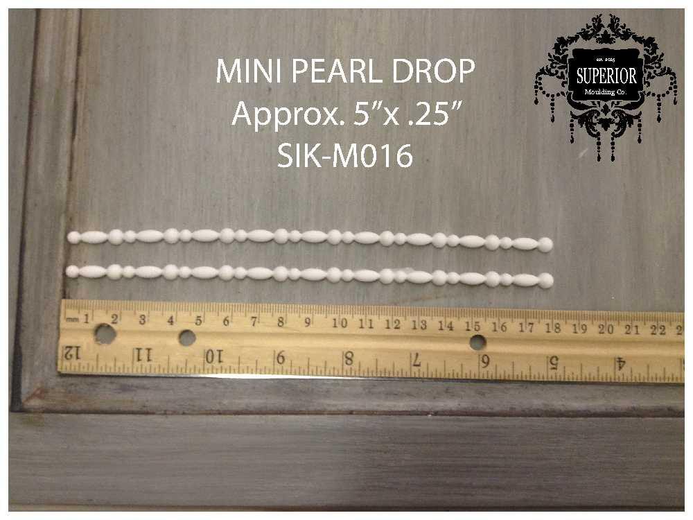 Mini Pearl Drop