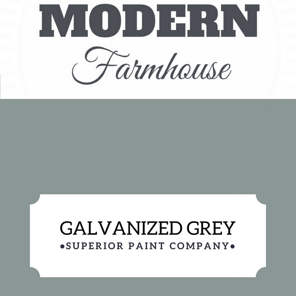 Galvanized Grey