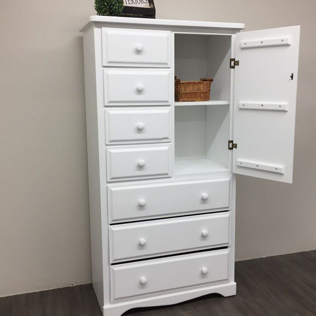 Farmhouse Highboy Storage Cabinet – Superior Paint Co.
