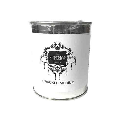 Superior Crackle Paint Medium