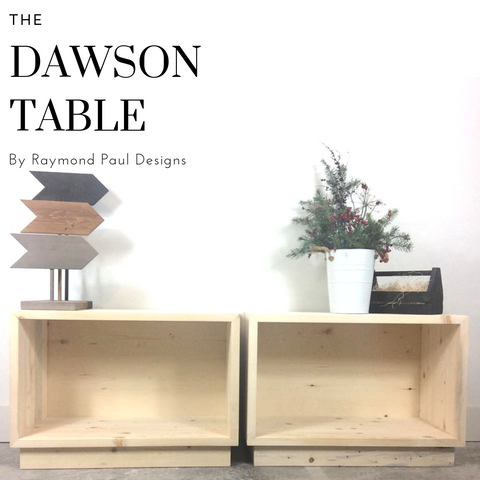 The Dawson Side Table