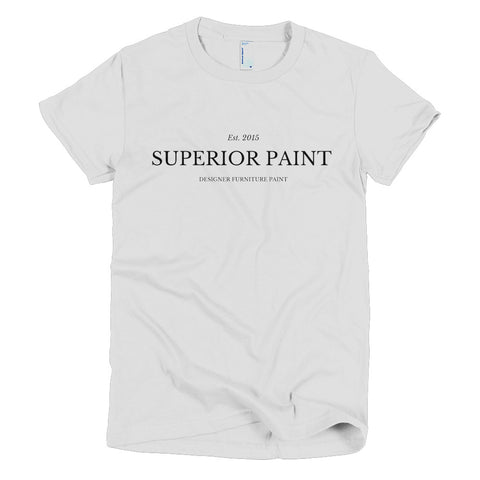 Supeior Paint Co. Designer Short sleeve women's t-shirt