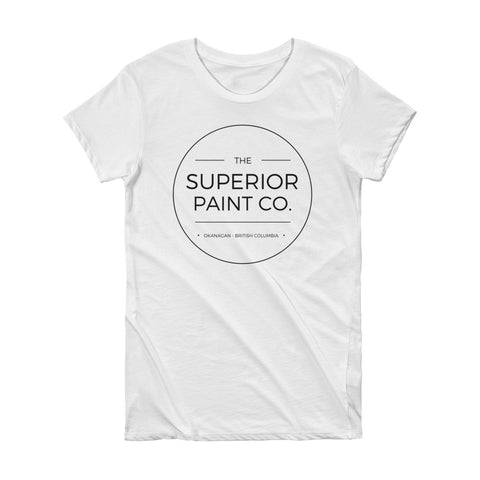 Supeior Paint Co. Short Sleeve Women's T-shirt