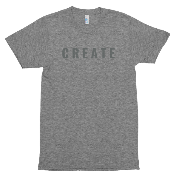 CREATE Short sleeve soft t-shirt